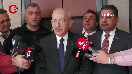 CHP Genel Başkanı Kılıçdaroğlu, gazetecilerin sorularını yanıtladı: '14 Mayıs'ta bizim açımızdan sorun yok'