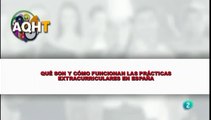 QUÉ SON Y CÓMO FUNCIONAN LAS PRÁCTICAS EXTRACURRICULARES EN ESPAÑA