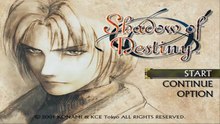 【Shadow Of Destiny】(PS2) | First 14 Minutes Of Gameplay Story - @ PCSX2 1440p (60ᶠᵖˢ) ᴴᴰ ✔