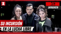 El ACERCAMIENTO a la LUCHA LIBRE del ELENCO de CONTRA LAS CUERDAS