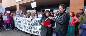 Protesta por la sanidad en el Bierzo (III)
