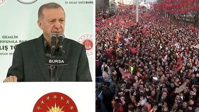 Cumhurbaşkanı Erdoğan, Seçimin sinyalini vereceğiz dediği ilde konuştu! İşte alanda toplanan kişi sayısı