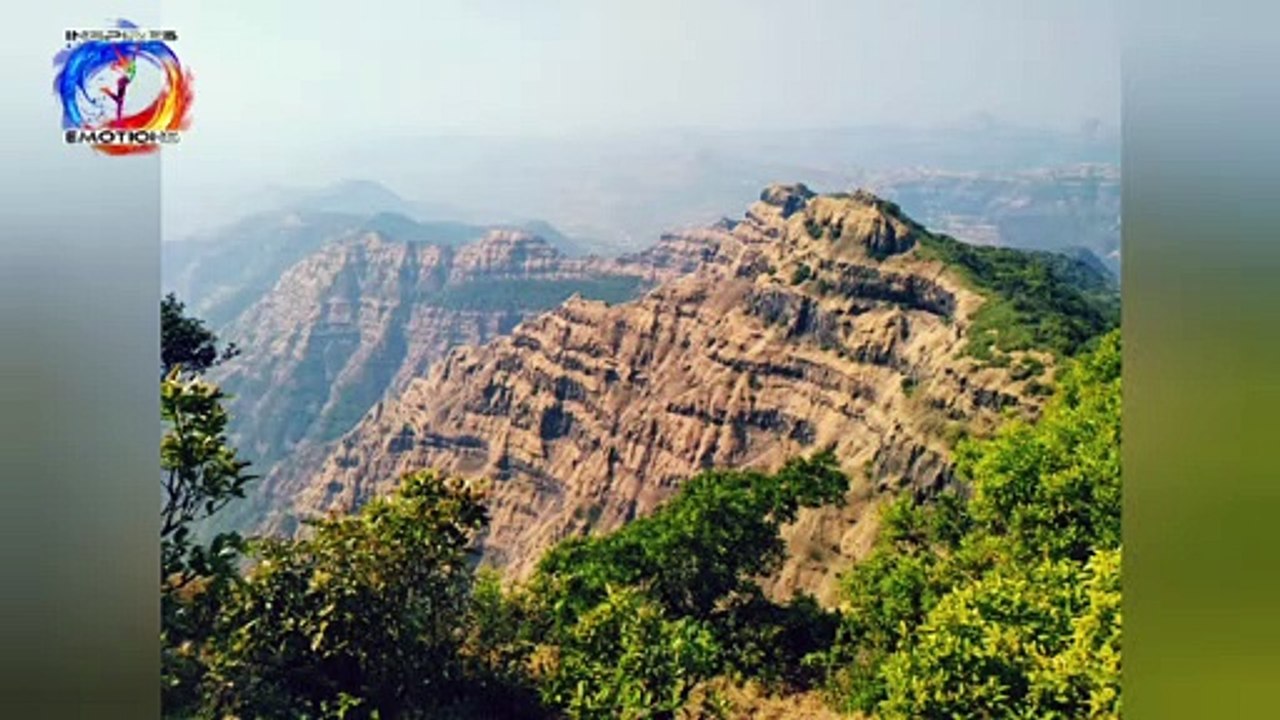Beautiful Nature ️️#nature #sunset #mountain #river #waterfall #jungle #tree #naturelovers #inspiresemotions  ❤️ Inspires Emotions ❤️