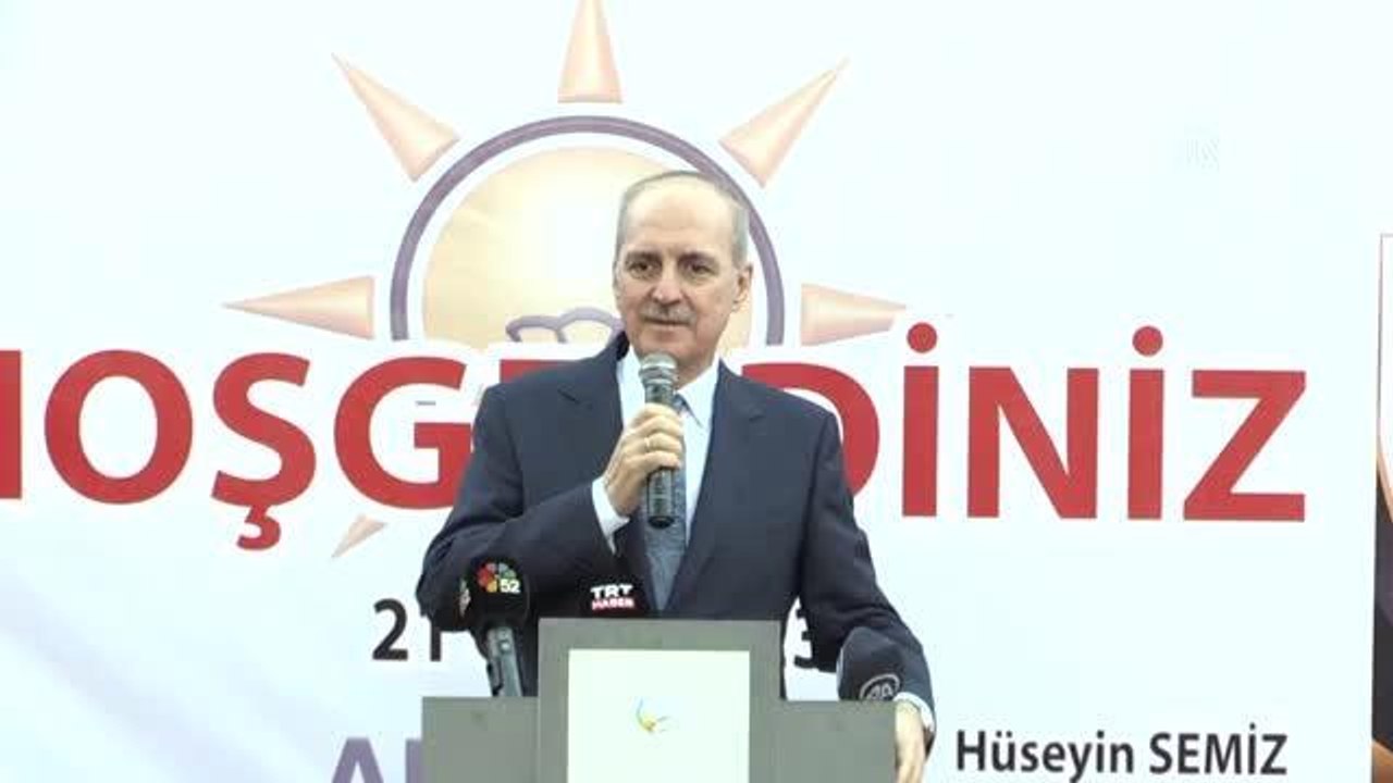 Kurtulmuş: "Şu an sadece Türkiye enerji giderlerinde dışarıya bağlı olmaktan kurtulsun, Türkiye Yüzyılı'nda Türkiye kanatlanarak uçar"