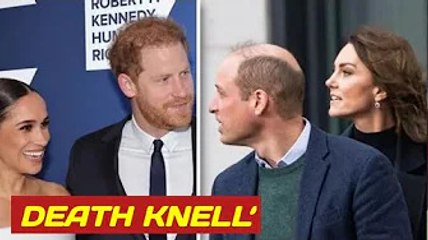 HEARTFELT!! Meghan, Harry, William and Kate face popularity ‘death knell’ as they ALL suffer slump.!