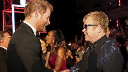 VOICI : Prince Harry : pourquoi il s'était disputé avec Elton John