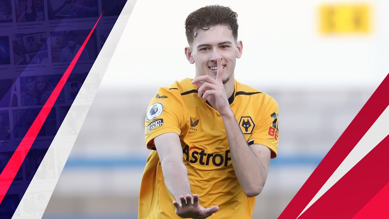 Calon Pemain Naturalisasi Indonesia Justin Hubner Cetak Gol Kemenangan Wolves U-21