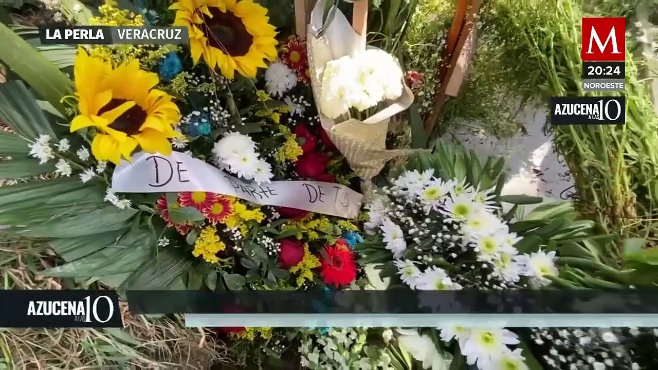 Familiares piden justicia para el niño asesinado en Veracruz