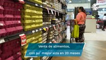 Adiós a los artículos de lujo, mexicanos priorizan en compra de alimentos
