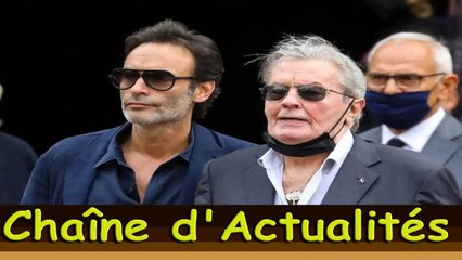 Anthony Delon en manque de sa défunte mère Nathalie:deux ans déjà,mots poignant pour une triste date