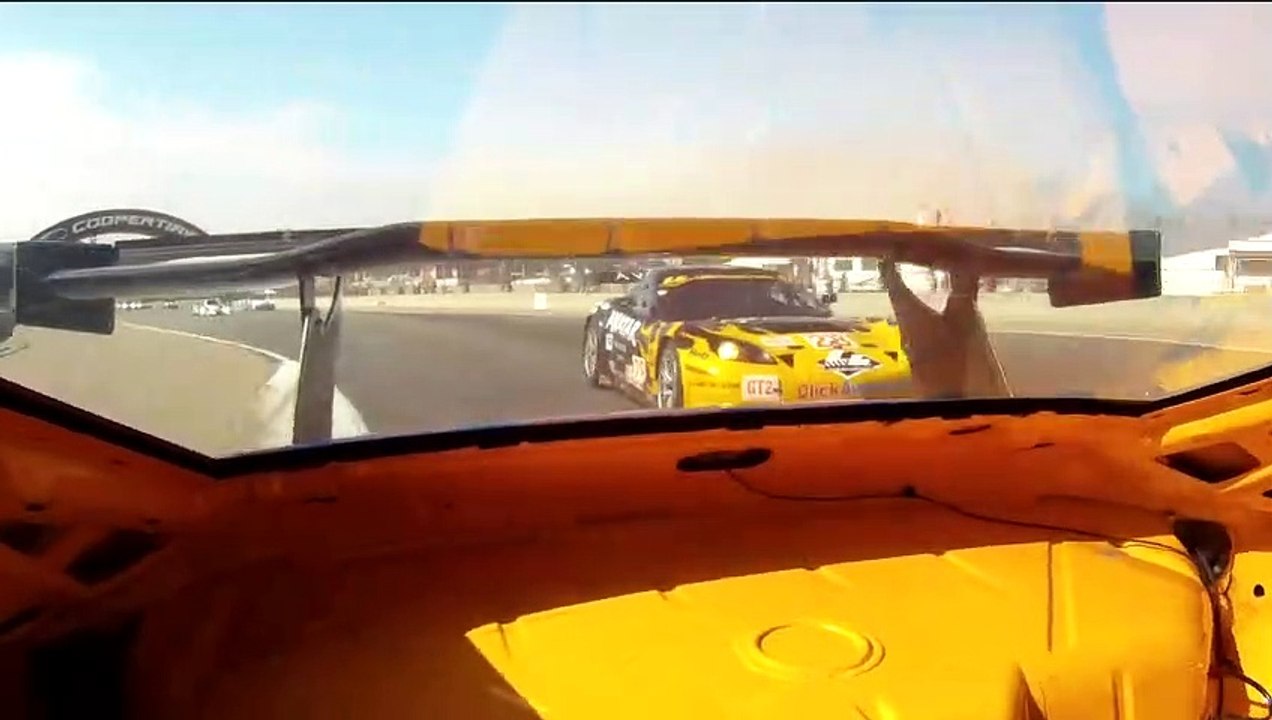 GoPro HD HERO camera: Pro Sportscar Racing