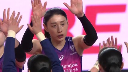 '김연경 김미연 옐레나 51점 합작' 흥국생명, 도로공사 완파 / YTN