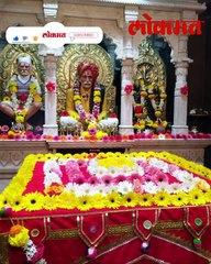 बाळूमामामांच्या दर्शनासाठी वाहनांच्या लांबच लांब लागल्या रांगा