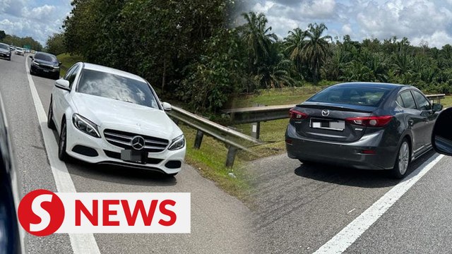 JPJ: More than 100 vehicles seen driving on NSE emergency lanes over four hours