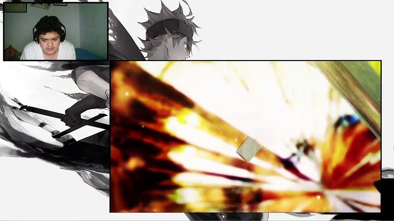BLACK CLOVER CAPITULO 3 REACCION