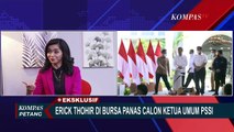 Erick Thohir Blak-blakan Cerita Saat Minta Izin ke Jokowi untuk Maju di Bursa Calon Ketum PSSI!
