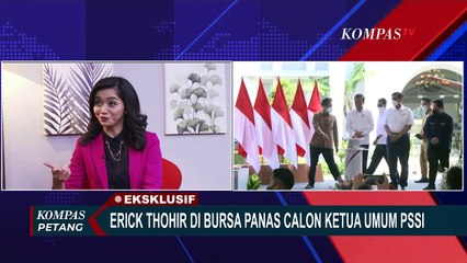 Télécharger la video: Erick Thohir Blak-blakan Cerita Saat Minta Izin ke Jokowi untuk Maju di Bursa Calon Ketum PSSI!