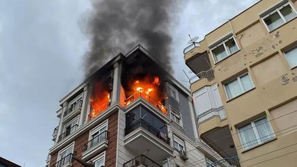 Yangında anne ile kızı ölü bulunmuştu: Torun gözaltında