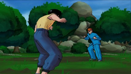 【Yu Yu Hakusho: Dark Tournament】(PS2) | 6 Minutes Of Gameplay - @ PCSX2 1440p (60ᶠᵖˢ) ᴴᴰ ✔