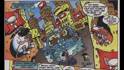 Pinky and the Brain Issues 2-3 Reviews Newbie's Perspective