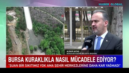 Bursa'da kuraklıkla nasıl mücadele ediliyor?