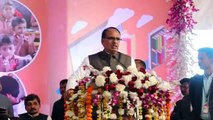 CM shivraj singh inaugurated the first smart class of the state