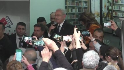 Kılıçdaroğlu: "Gençlerin Ufkunun Gelişmesi, Sosyalleşmeleri, Gelecek Ufuklarının, Hayallerin Büyümesi Açısından Olağanüstü Güzel Bir Mekân...