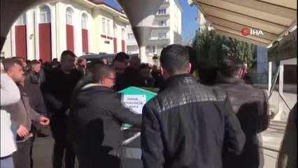 Park halindeki araçta ölü bulunan 2 kişi, Beypazarı'nda toprağa verildi