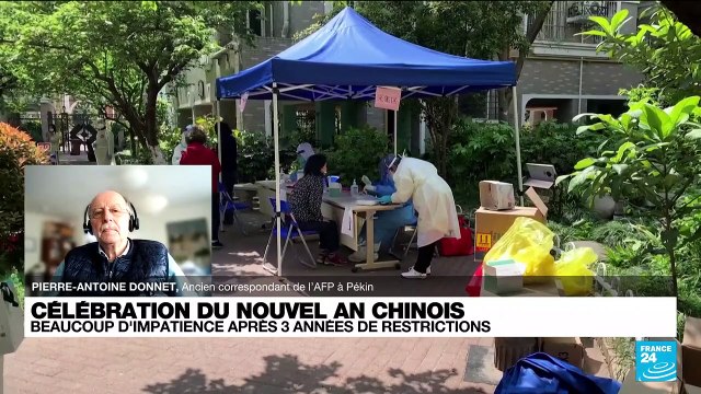 Covid : Pékin craint une nouvelle vague épidémique lors du Nouvel An chinois