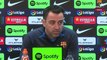 Xavi habla en rueda de prensa sobre Dani Alves