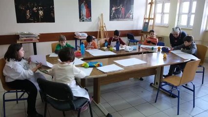 KIRKLARELİ - Öğrenciler yarıyıl tatillerini  kış okulları'nda geçiriyor