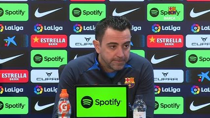 Xavi se muestra "sorprendido" e "impactado" por el 'caso Alves'