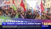 Retraites: le cortège de la jeunesse s'élance place de la Bastille à Paris