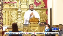 Devotos realizan Procesión hacia la Basílica Menor de Suyapa en honor a la Virgen de Suyapa