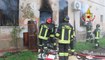 Vicenza - Incendio in un'abitazione, 72enne morto tra le fiamme (21.01.23)
