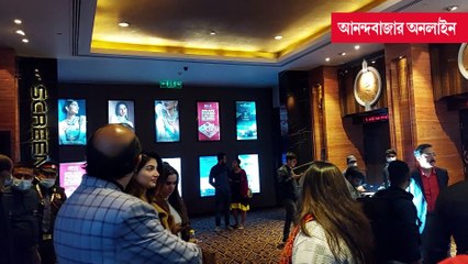 ‘কাবেরী অন্তর্ধান’-এর প্রিমিয়ার শো