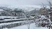Neve a Roseto Valfortore (Foggia) - 21 gennaio 2023