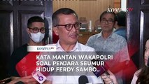 Mantan Wakapolri Enggan Tanggapi Soal Tuntutan Penjara Seumur Hidup Ferdy Sambo