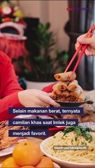 Camilan Khas Saat Peryaan Imlek, Mana Favoritmu?