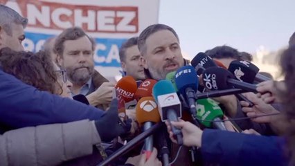 Abascal: "Hay un Gobierno que hay que echar y que ha enfrentado a los españoles"