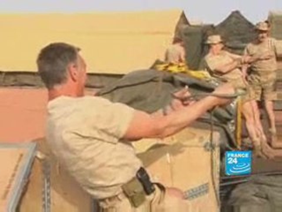 Chad : in EUFOR  camps
