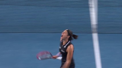 Open d'Australie - Garcia se fait peur face à Siegemund