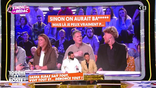 TPMP : Guillaume Genton embête Bertrand Deckers en le draguant lourdement.