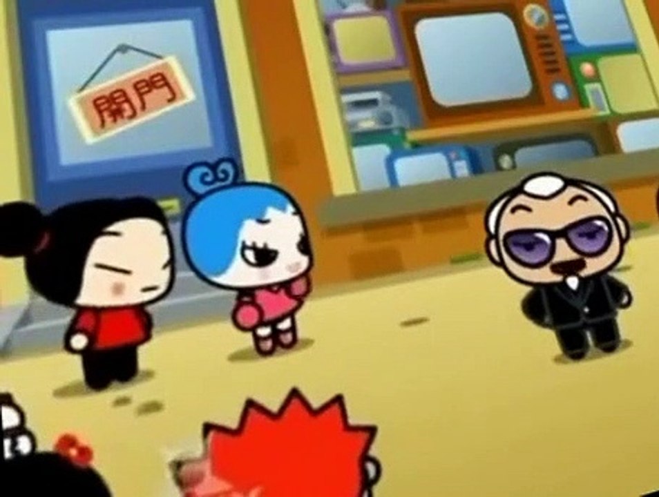 Pucca Pucca S01 E064 The Ring Ring Touch