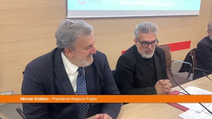 Puglia: Emiliano "Autorità Idrica orgoglio regionale"