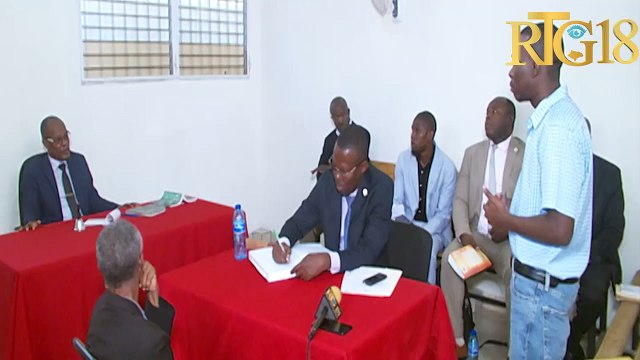 La jistis libere Shelson Sanon ki te fèmen nan penitansye nasyonal depi 10 lane