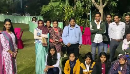 राजस्व मंत्री रामलाल जाट व उदयपुर कलक्टर ने किया बालकों का उत्साहवर्धन