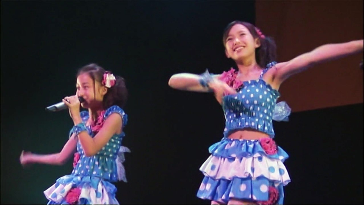 中島早貴・萩原舞『ディスコ クイーン』（Cutie Circuit 2007）
