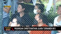 Pasangan Christo-Nathan Perdana Raih Gelar Juara di Turnamen Tenis M15 Seri Satu!