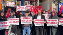 AKP'li belediye tarafından tapulu arazilerine el konulan Hürriyet köyü sakinleri, Erdoğan'ın mitingine alınmadı